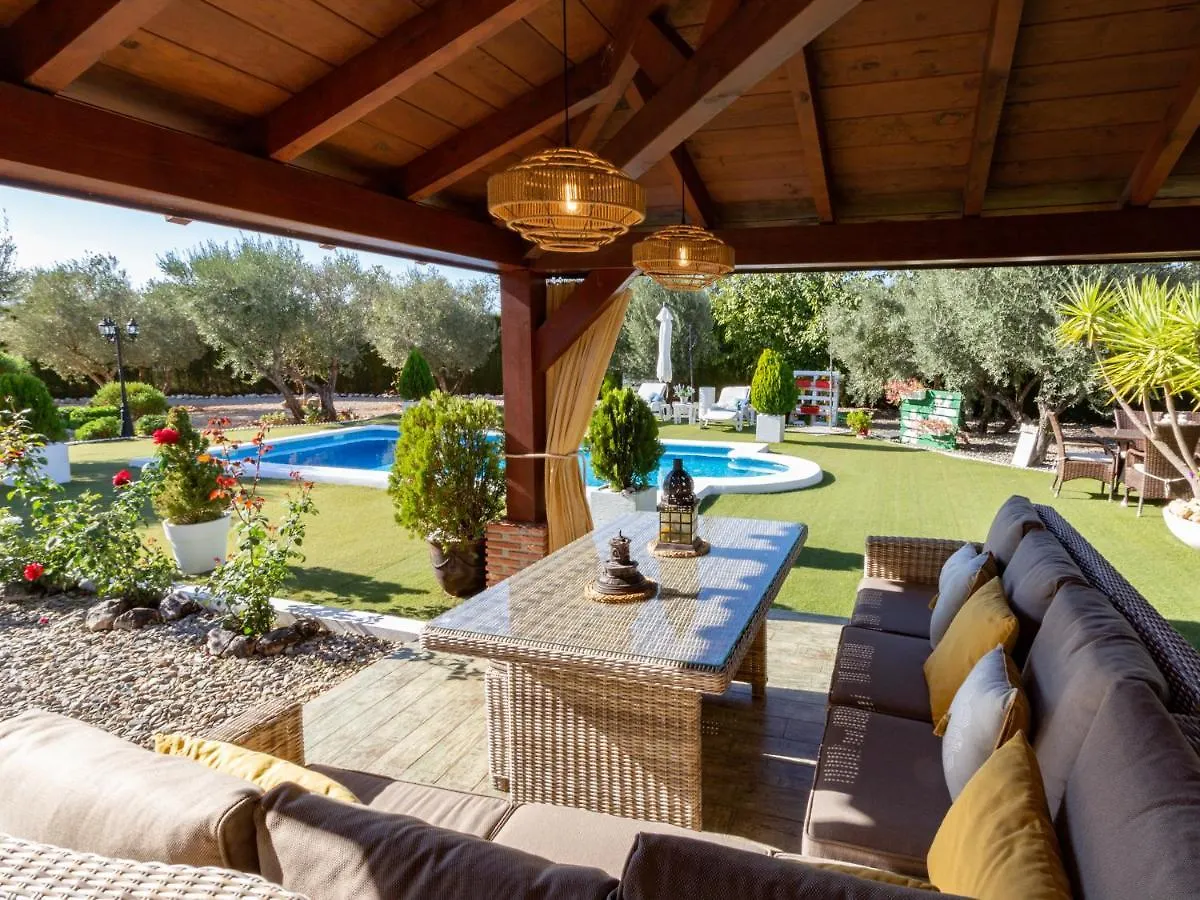 Bancalillo Redondo Villa Durcal Farm stay