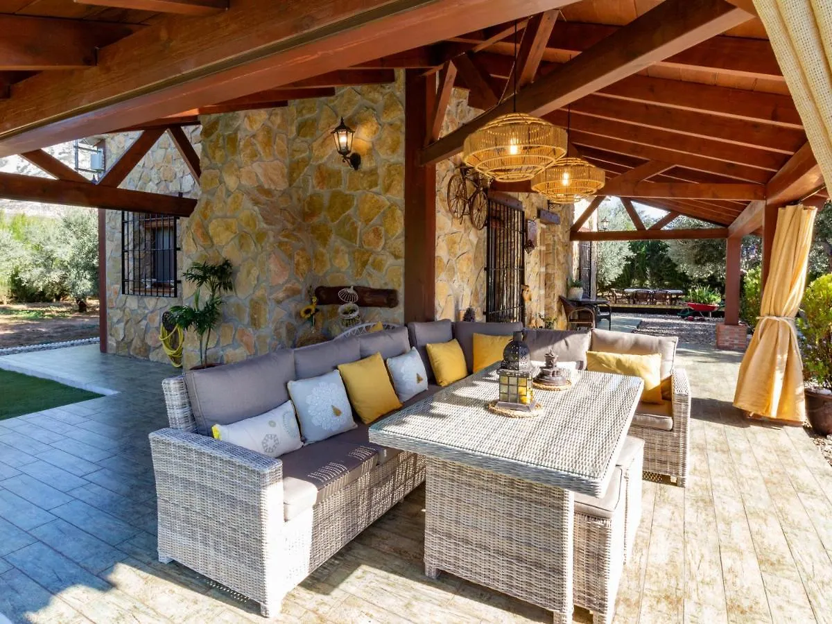 Bancalillo Redondo Villa Durcal Farm stay