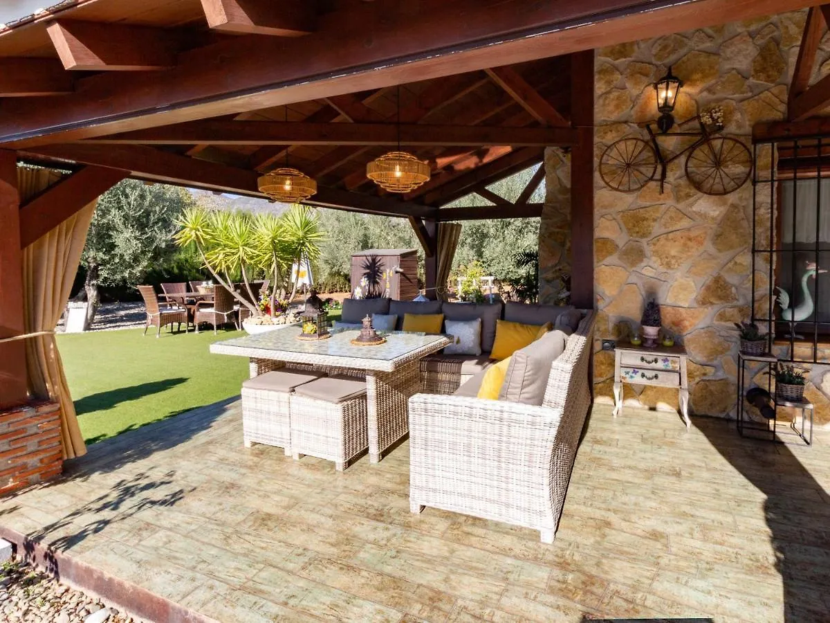 Bancalillo Redondo Villa Durcal Farm stay