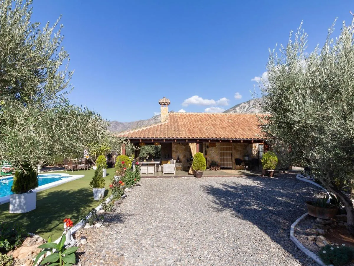 Bancalillo Redondo Villa Durcal Farm stay